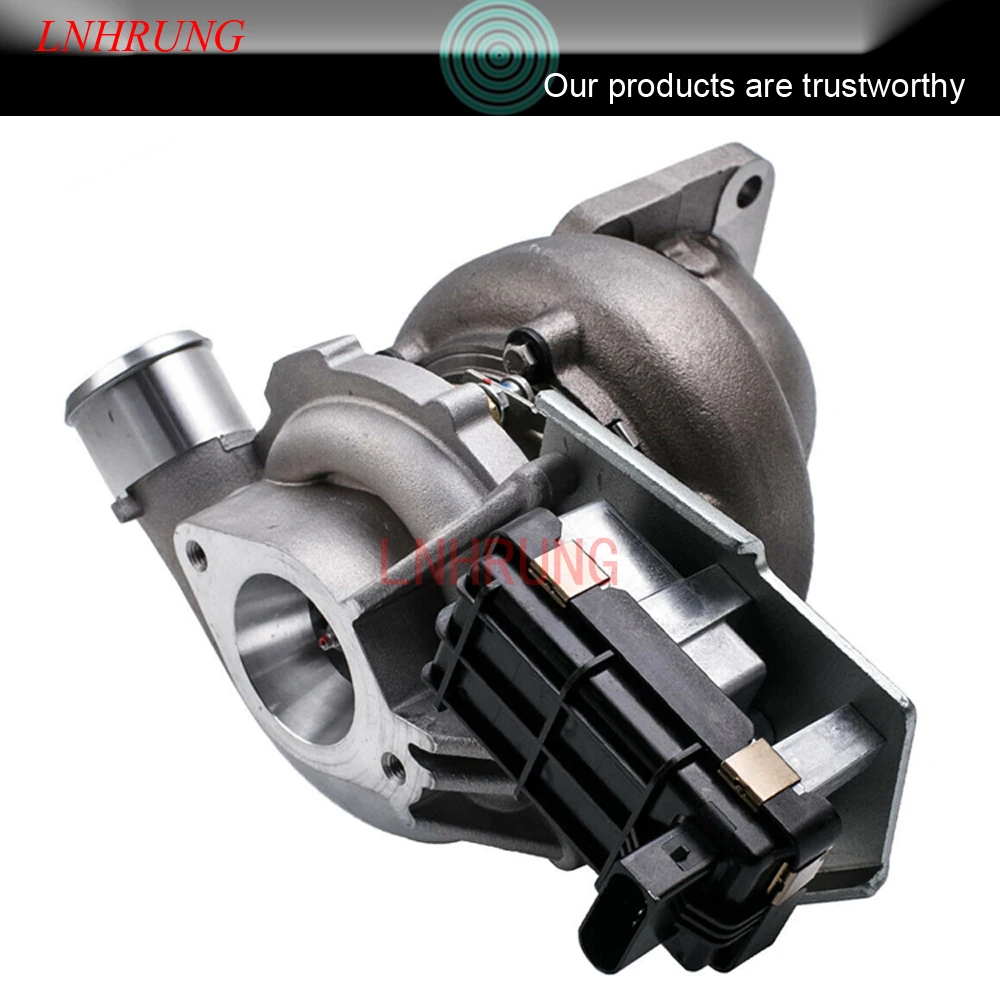 Turbocharger for Ford Transit VI Land-Rover Defender 2.4 TDCi Puma Turbo+electronic GTA2052V 752610 752610-5032S 6C1Q6K682EF