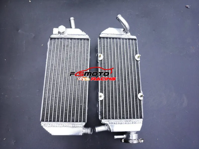 Aluminum Radiator + Silicone Hose Cooling For HUSQVARNA TC449 TE449 TE511 TXC449 TXC511 2011 2012 2013 11 12 13