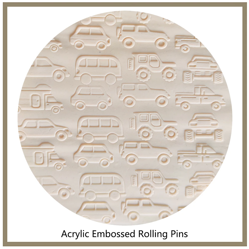 Baking Accessories Small Kitchen Appliances For Cake Decorating Ideas Mini Rolling Pin With Auto Pattern