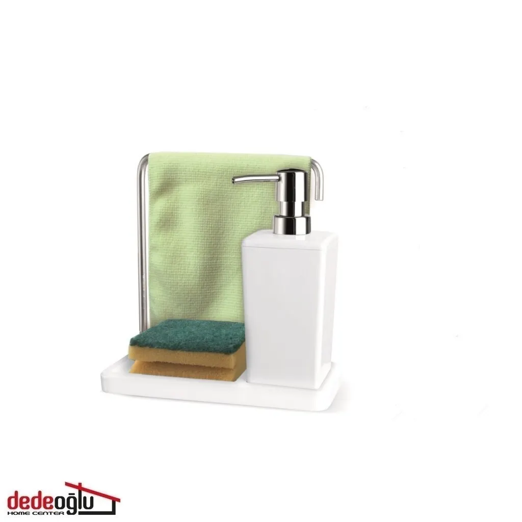 Kitchen Soap Dispenser With Hanger 21x10x20 Cm Multiple Colour Choice Free Shipping