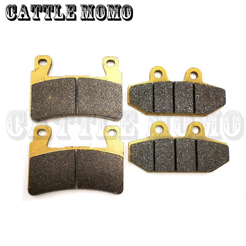 

Motorcycle Front Rear Brake Pads For Harley FLFB Fat Boy FLHC Heritage Classic FLSL Softail Slim FXBR Breakout 2018 2019 2020