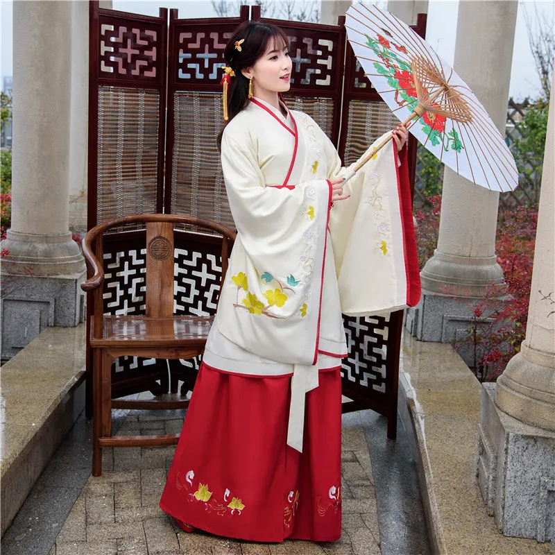 

Traditional Chinese costume fairy elegant Dress Cosplay party stage Hanfu Tang Suit Women Dresses Chinese ancient princess gown