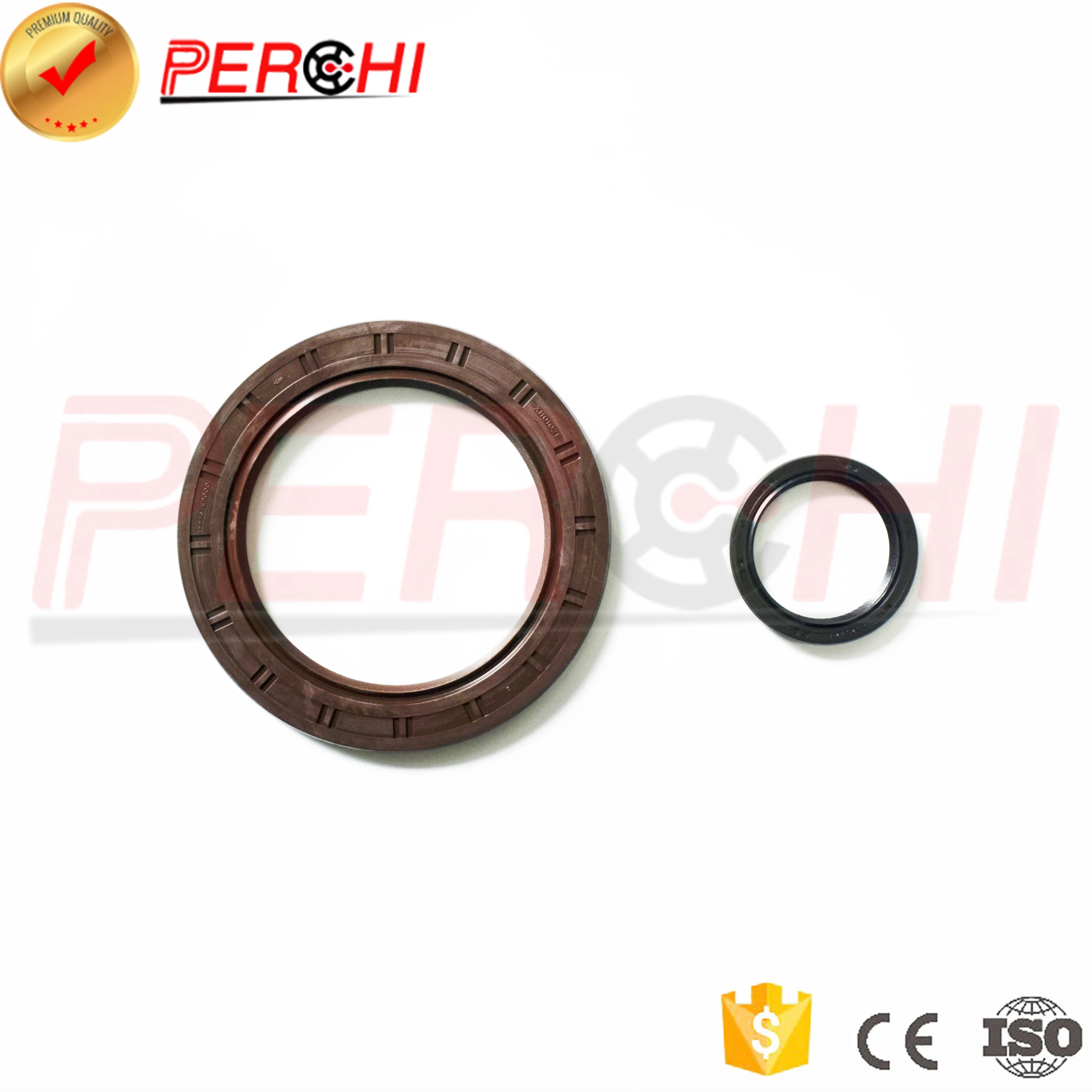 For Nissan HR16 HR16DE Front crankshaft oil seal 13510-ED000 40*52*7 Rear crankshaft oil seal 12279-ED000 84*117*8.5