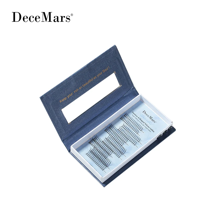 DeceMars A / M -Shaped Eyelash Extension