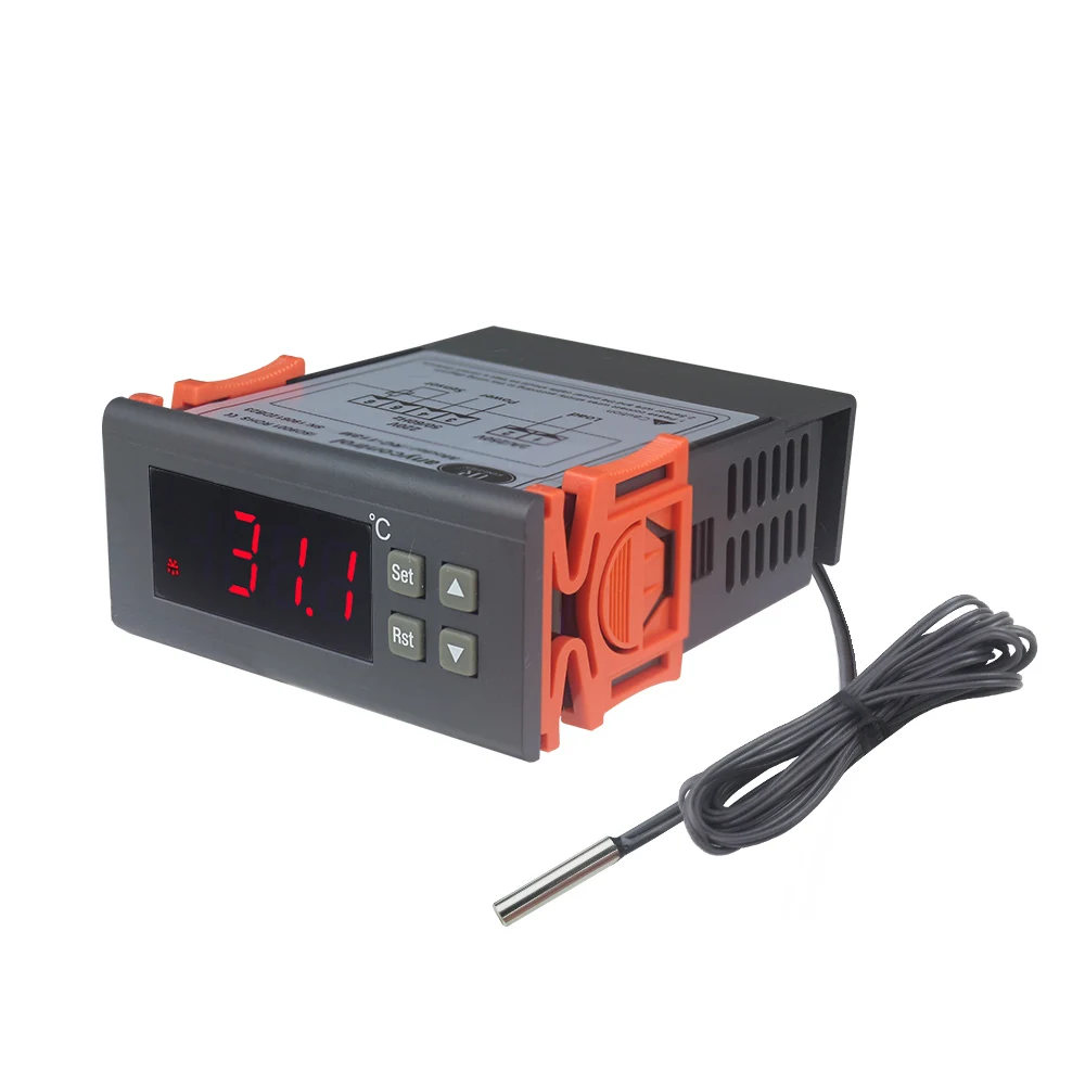 220V/2A RC-113M Thermostat for Incubator PID controller Heating Equipment Temperature controller -40~110Celsius