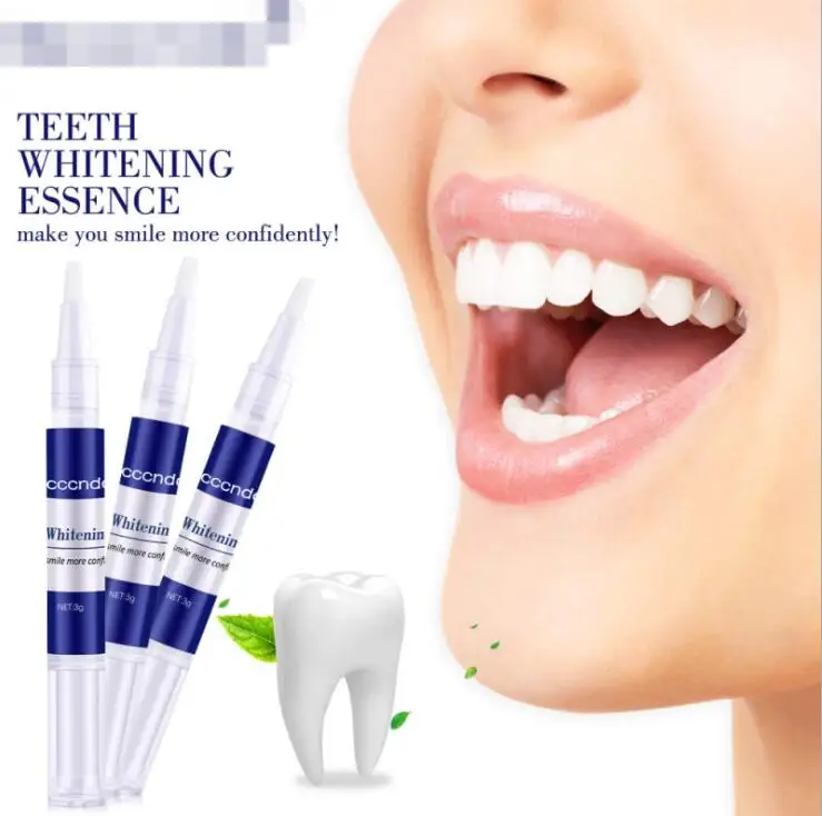 theeth withening Pen White Teeth Cleaning Serum Oral Hygiene Essence Remove Plaque Stains Dental Bleaching Cleaning Teeth