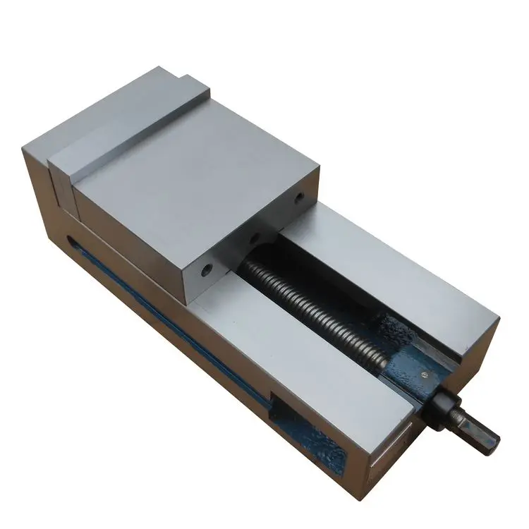 4 Inch Nặng Độ Chính Xác Kềm Ê Máy 1/Chia Phẳng-Kìm Mũi Mịn Mài kềm Ê-Tô