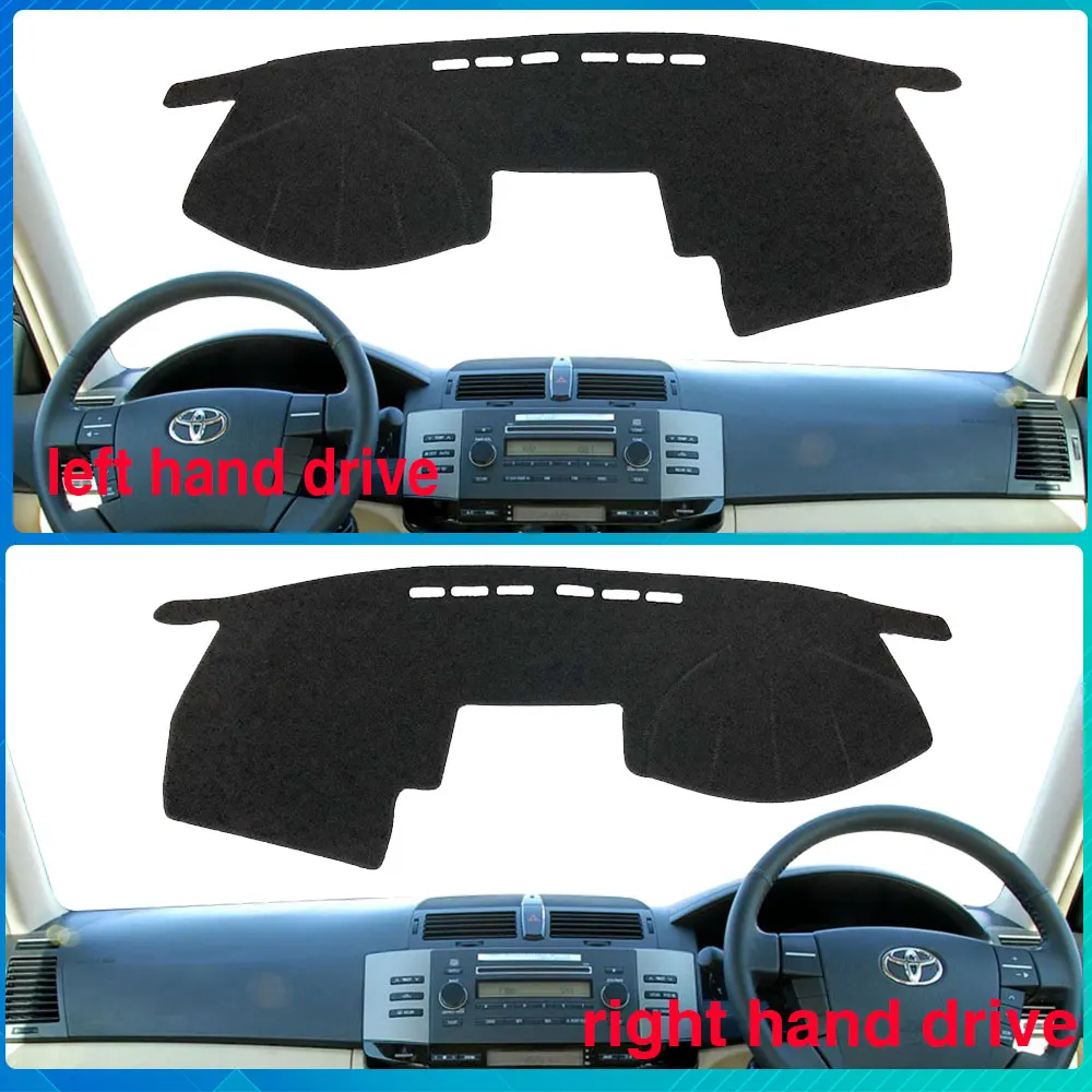 Dashboard Mat Cover Carpet Rug Avoid Light for Toyota Mark X 2004 2005 2006 2007 2008 2009 X120 120 Stickers Car-Accessories
