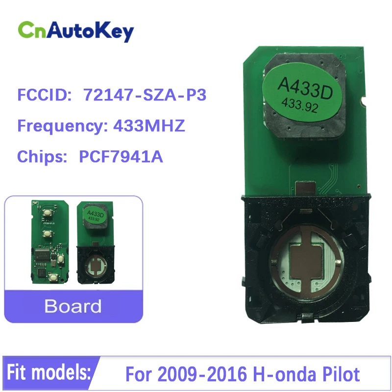 Lonsdor Board A433D 434MHz ASK Toyota 4D 98 Smart Key PCB