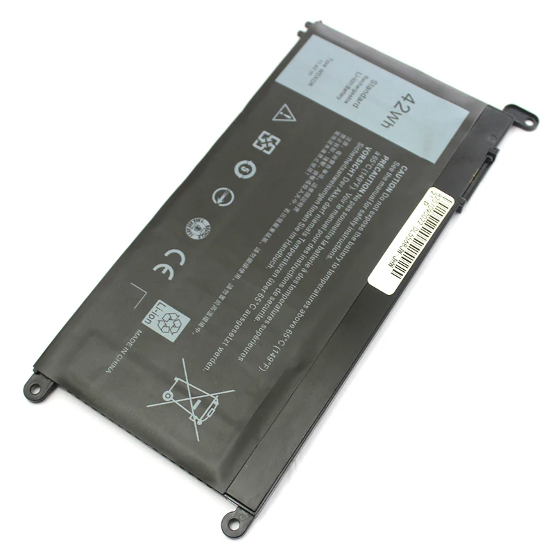 42Wh 15-7560 15 WDX0R Bateria Para Dell Inspiron 5538 15 5567 15 5568 15 7000 P61F Ins14-7460-D1525G WDX0R t2JX4 3CRH3 11.4V