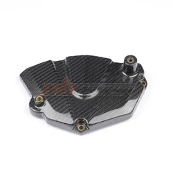 Side Sprocket Chain Case Cover Fairing Cowling For Yamaha YZF R6 2017 - 2020 Full Carbon Fiber 100%