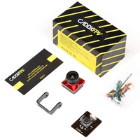 Caddx Ratel 2/Baby Ratel 1/1.8'' Starlight HDR OSD 1200TVL FPV camera 16:9 4:3 NTSC/PAL Switchable 1.66/2.1mm Lens for FPV Drone