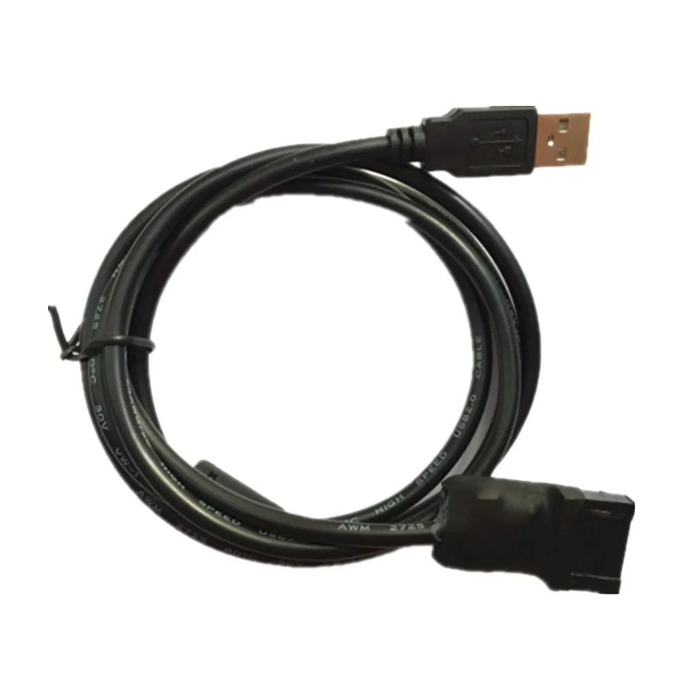 16 pin USB Programming Cable Cord Connector For Motorola XIR M8668i M8628 M8268 M8220 XPR4550 DM4601 Two Way Radio Accessories