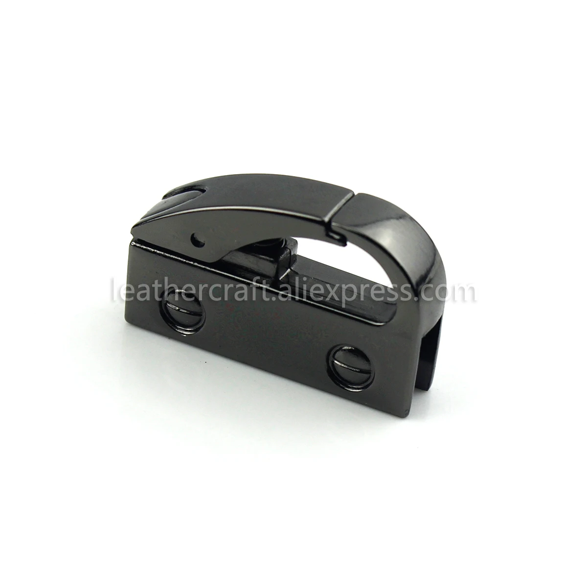 2 Stück Metall-Clips für Taschen, seitliche Verschlüsse, Haken zum Befestigen von Taschenböden, Gurtelemente, Verbindungselemente, Ankerclips, zum Reparieren von Handtaschenriemen, zum Basteln von Handtaschen. – Detail 9