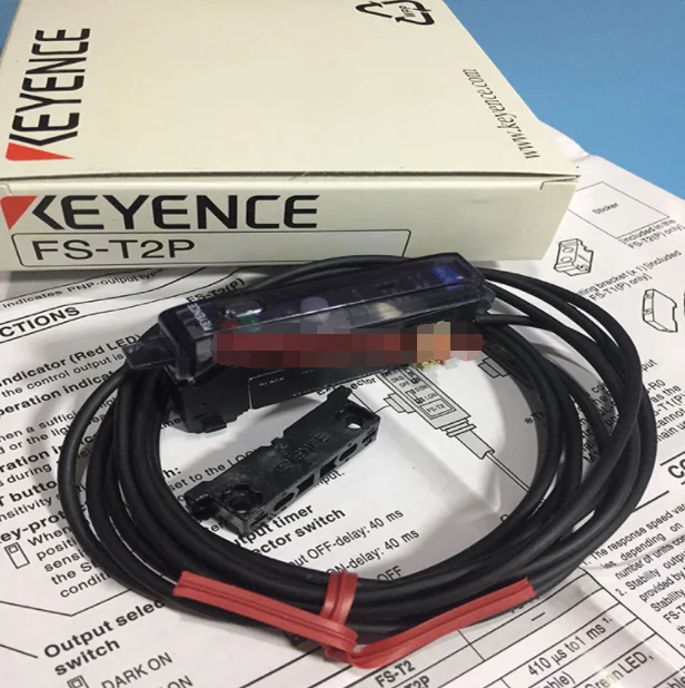 

1PCS New Keyence FS-T2P FST2P Fiber Amplifier Sensor In Box