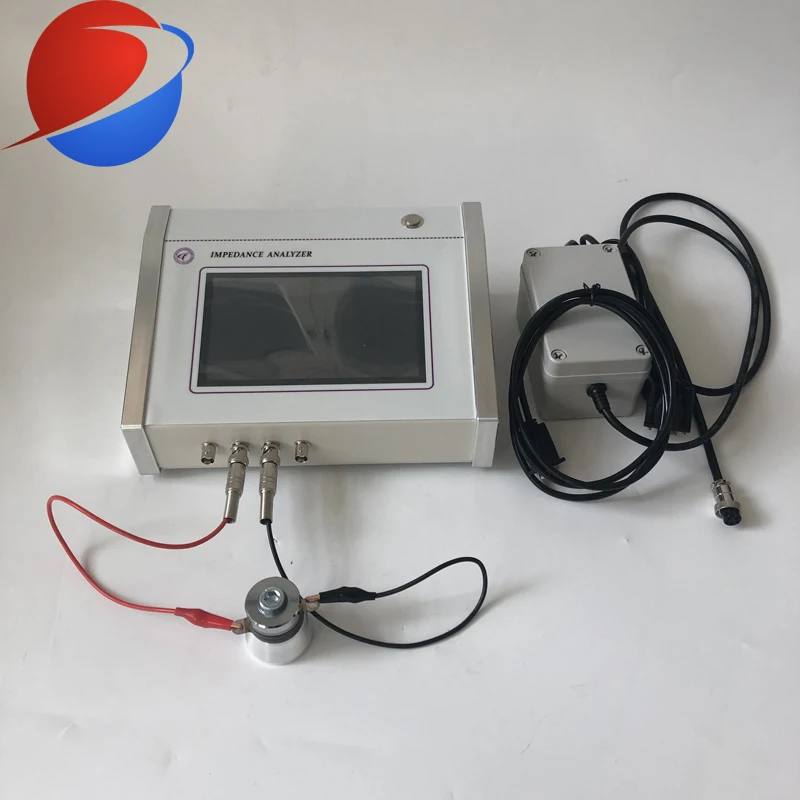 

Ultrasonic Frequency Impedance Graphic Analyzer 1KHZ-1MHZ Transducer Piezoceramic Parameter Analyzer