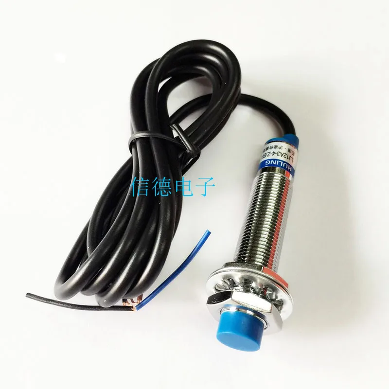 LJ12A34Z/BX Proximity Switch Photoelectric Sensor NPN สามปกติเปิดโลหะ Sensor