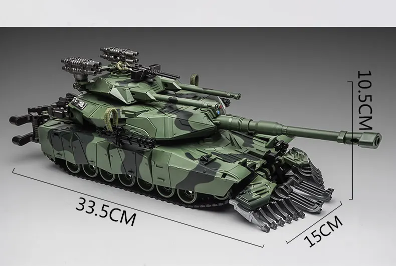 WEIJIANG agnified Brawl Tank Transformation WJ M04 L-class Brawl