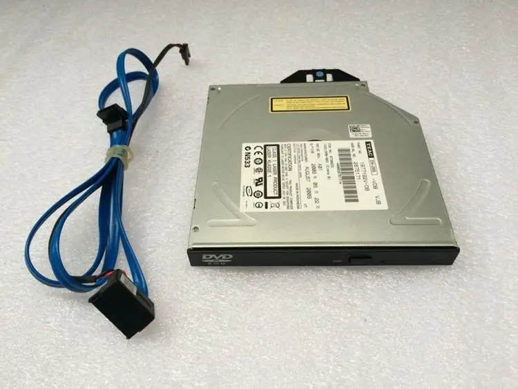 

For DELL R310 R410 R610 R710 server DVD optical drive SATA optical drive with cable