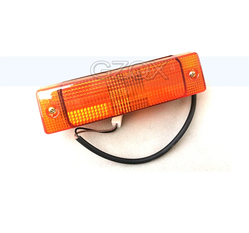 Kamshing  Front Bumper Corner Signal Light lamp For VW the first Santana 99 Reflector Indicator Blinker turn Signal Light