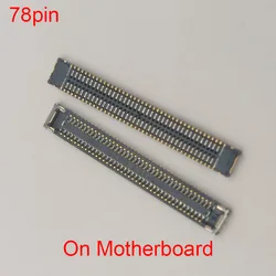 5pcs 78pin USB-Ladegerät Ladestation FPC-Anschluss an Bord für Samsung A30S A307 A307F A307FN A40 A405F A405DS A405FN