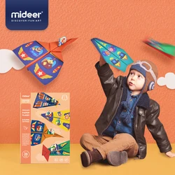 MiDeer 36pcs Multicolor Handmade origami paper planes airplanes children DIY Folding craft Handicraft Aircraft toys for kids 5Y+