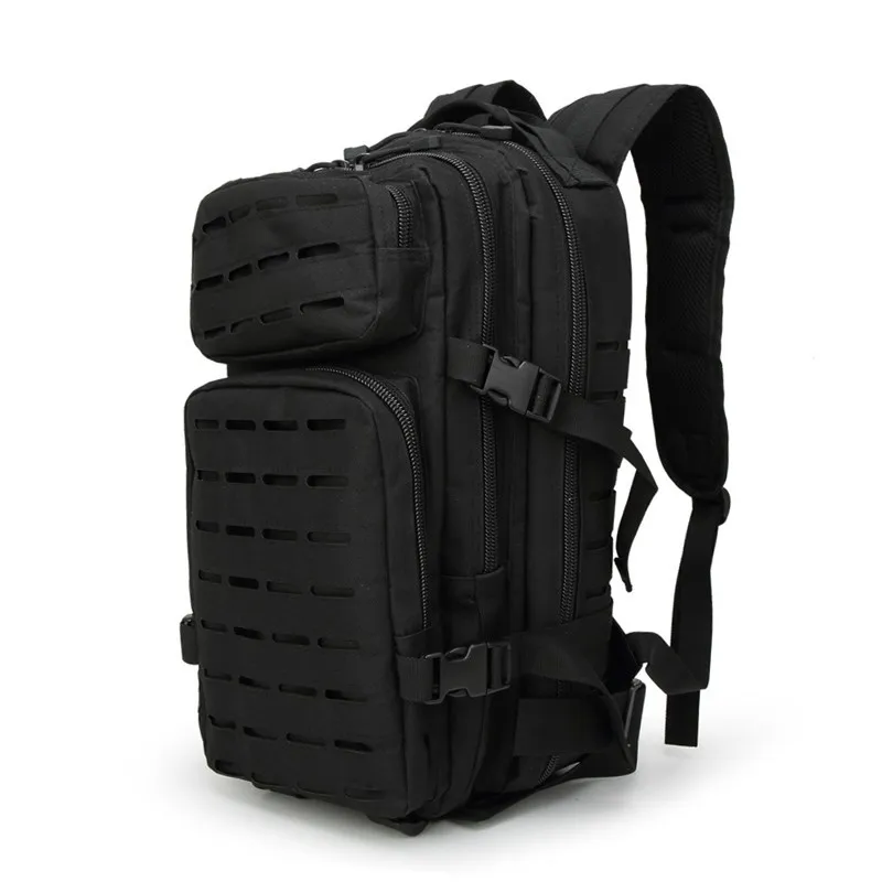 Imagem -02 - Mochilas Táticas para Homens Bolsas de Viagem ao ar Livre 3p Edc Molle Pack Trekking Camping Hunting Bolsa 35l