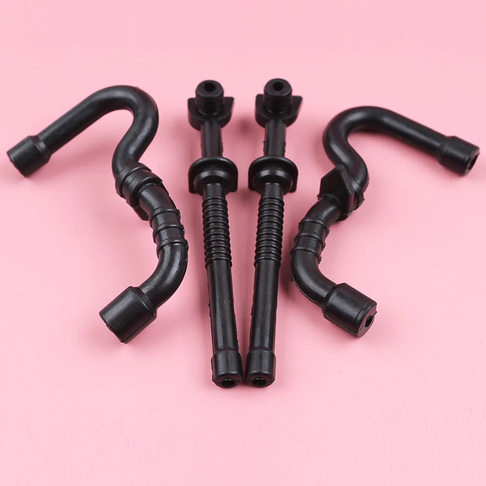 2 Set tubo flessibile della linea dell'olio combustibile tubo per Stihl 017 018 MS 170 180 MS170 MS180 pezzi di ricambio per motosega бензопила