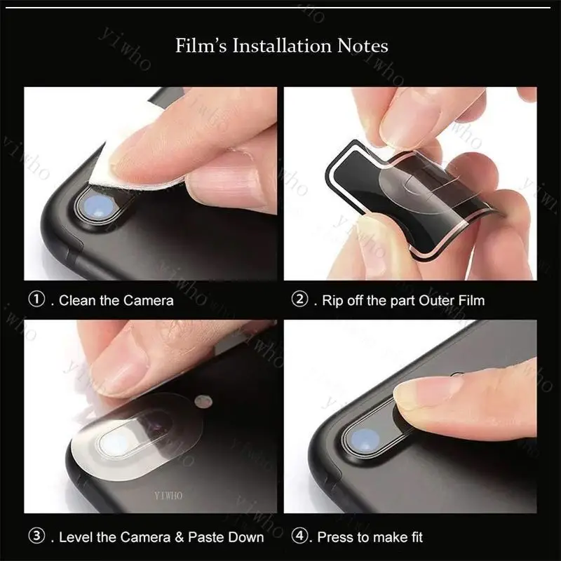 2Pcs Glass For Samsung Note 20 Plus Camera glass On Galaxy S21 Ultra FE A71 A51 A41 A31 A21 A21S A12 A02S Lens Screen Protector