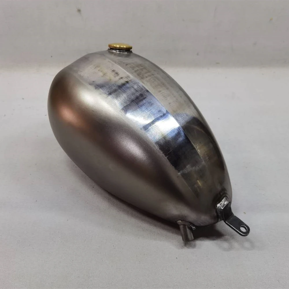 Petrol Gas Fuel Tank Universal For Yamaha Honda Harley General Motorcycle Modified With Cap Motorbike Oil Can 