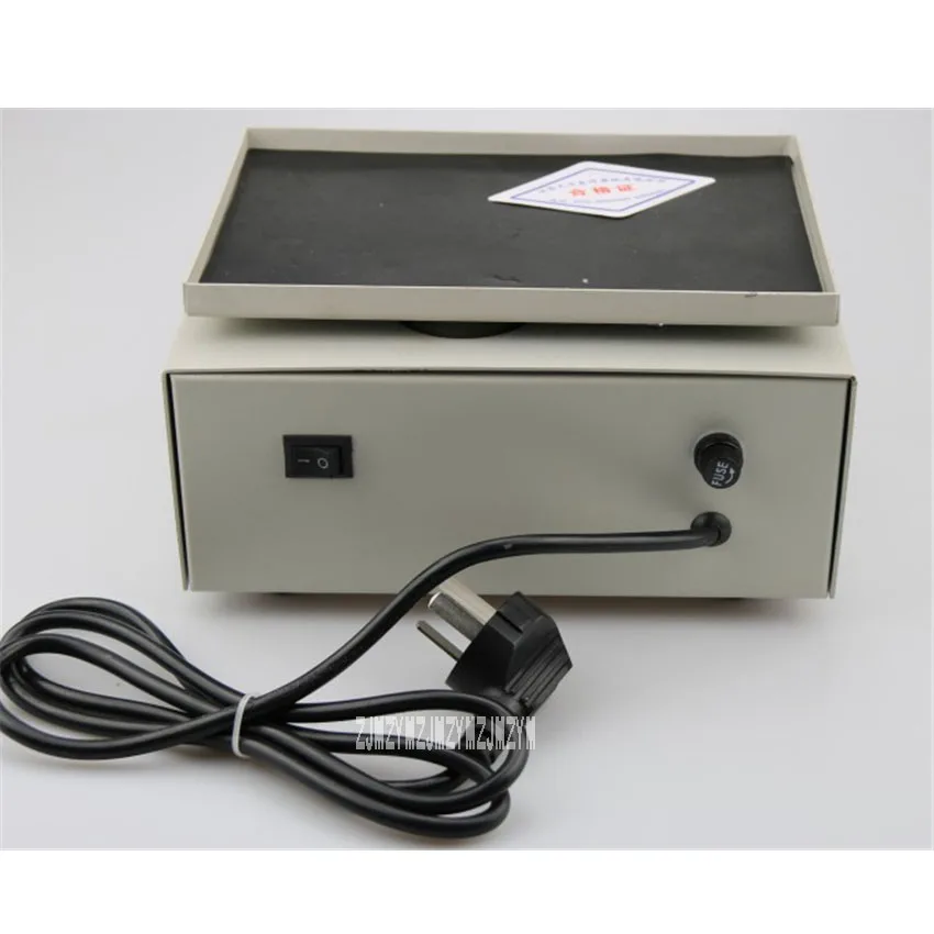 TL-2000 Electric Oscillator Lab Oscillator Detection Automatic Rotary Shaker Oscillator 220V 20W 100rpm 0-60minutes (19*10.5cm)