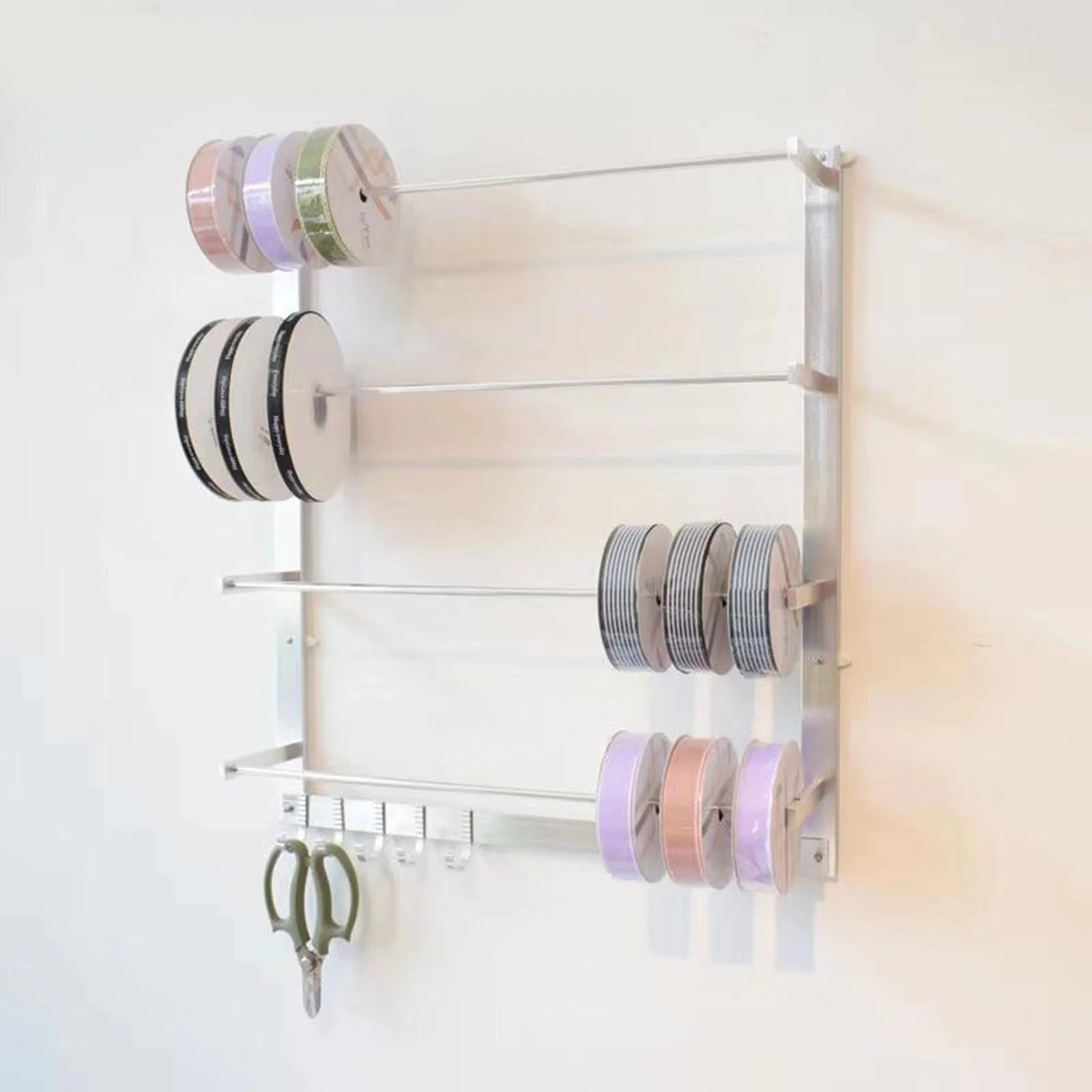 

Wire Spool Rack Cable Dispenser Ribbon Organizer Wire Spool Rack Wall Mount for Electrical Industrial Home Storage Accessories