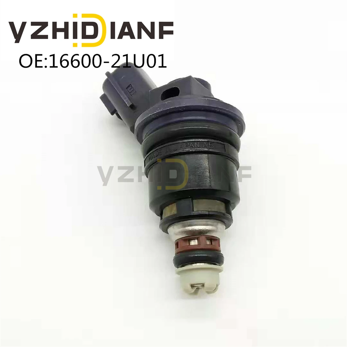 4x Fuel Injector Nozzle For Nissan- 300ZX Turbo- SR20DET 16600-21U01 1660021U01 16600 21U01 16600-67U00 1660067U00