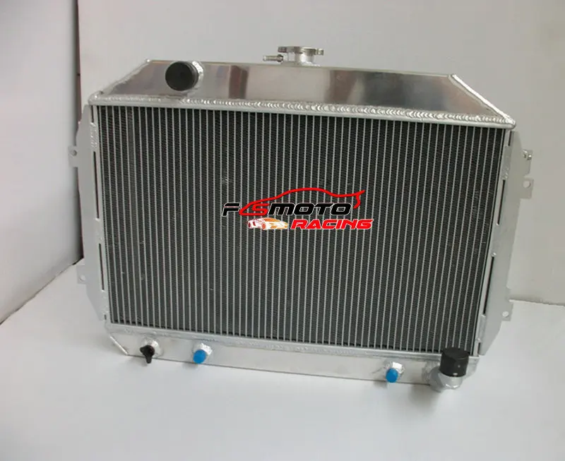 All Aluminum Radiator For Nissan/Datsun 240Z/260Z  AT & MT Auto 1970-1975 74 73 72 71