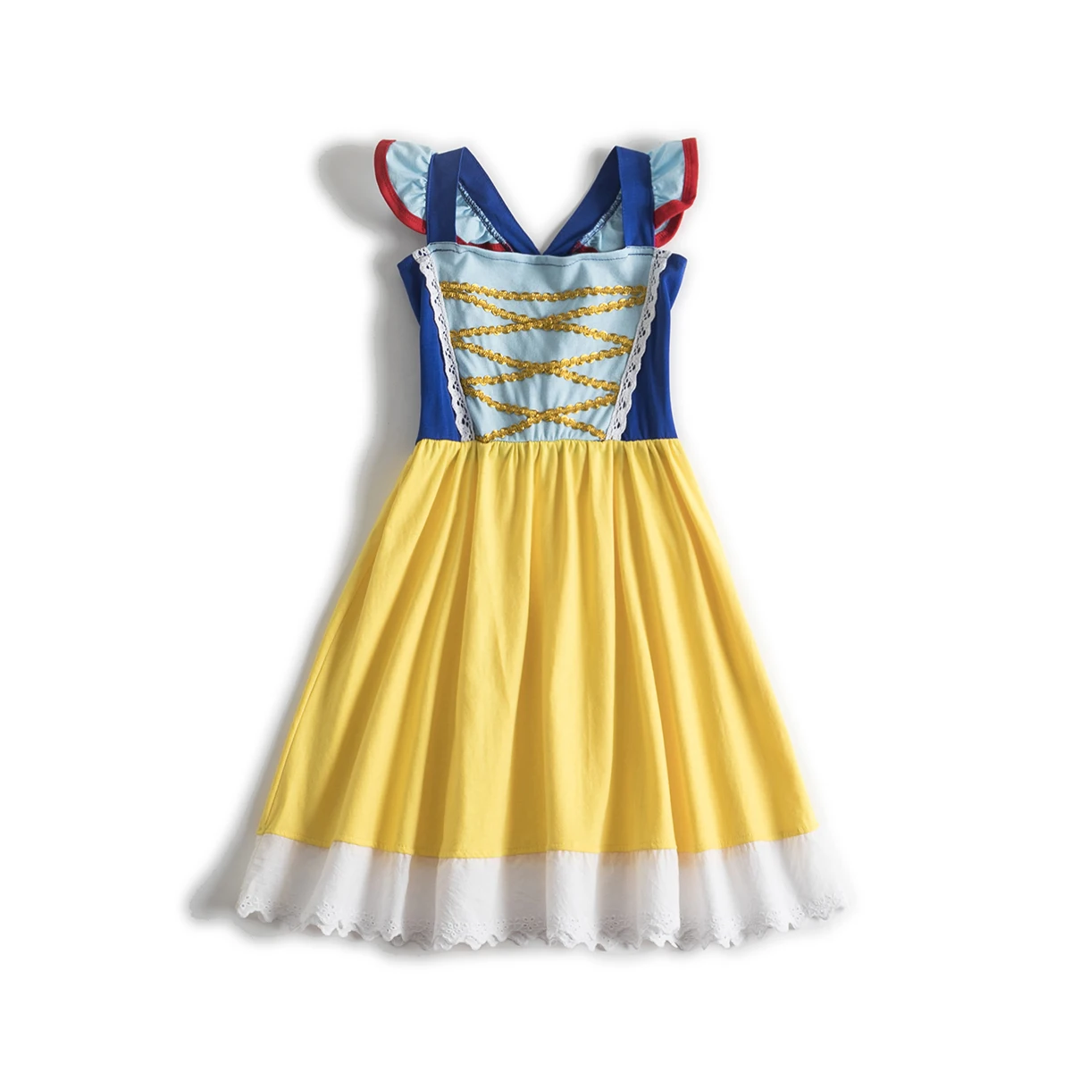 Halloween Christmas costume Cosplay baby girl teenager snow white snow party Princess dress Costumes mermaid