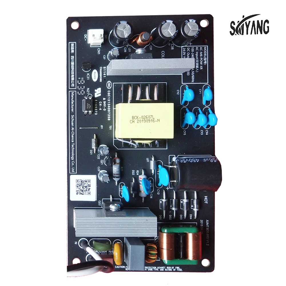 Placa base PCBA Original para Xiaomi MI, AC-M6-SC para purificador de aire 3H, AC-M6-POW-XR