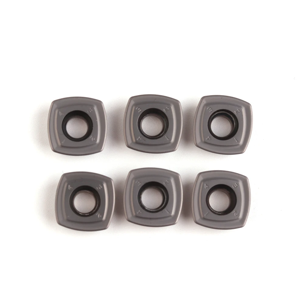 SDMT120512-insertos de carburo de fresado, herramientas de torneado, PH DY9008, originales