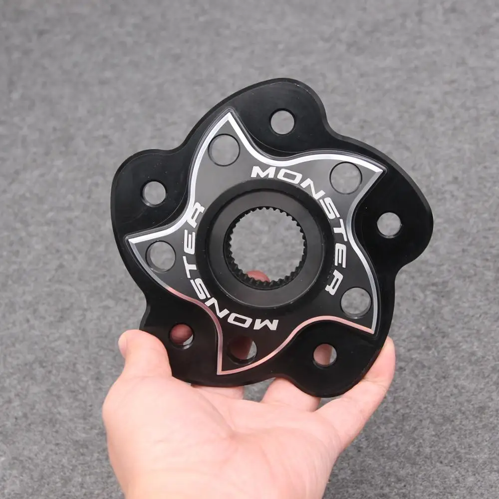 Motorcycle CNC Rear Sprocket Cover Flange For Ducati Monster S2R / S4R / S4RS Monster 796 / 1100 All Years