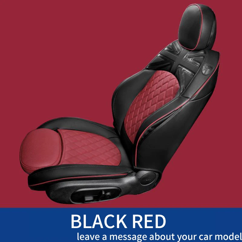 Voor Mini Cooper R58 R59 Roadster Auto Seat Cover Kussen Pu Leer Waterdicht Dirt Resistant Protector Styling Accessoires