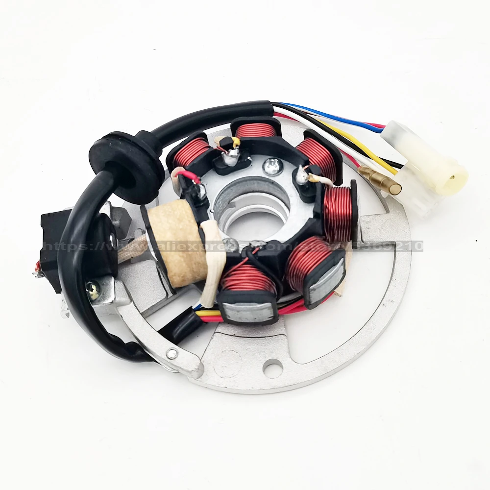 Scooter Coil Magneto Stator for Yamaha Minarelli Aerox 50 Axis Breeze JOG50 R JOG RR XH90 Neos Why zuma 50cc 2-stroke AC