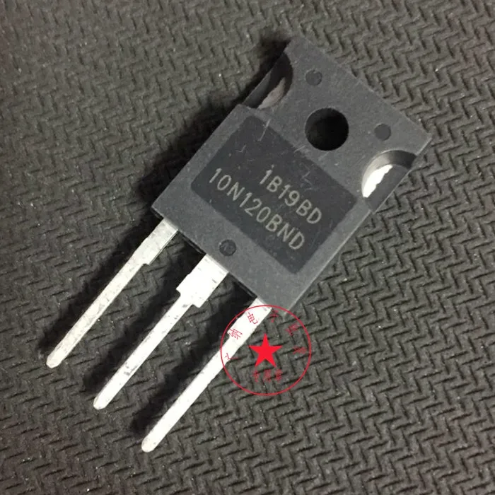 

10PCS/LOT HGTG 10N120BND TO-247 10N120 1200V 10A