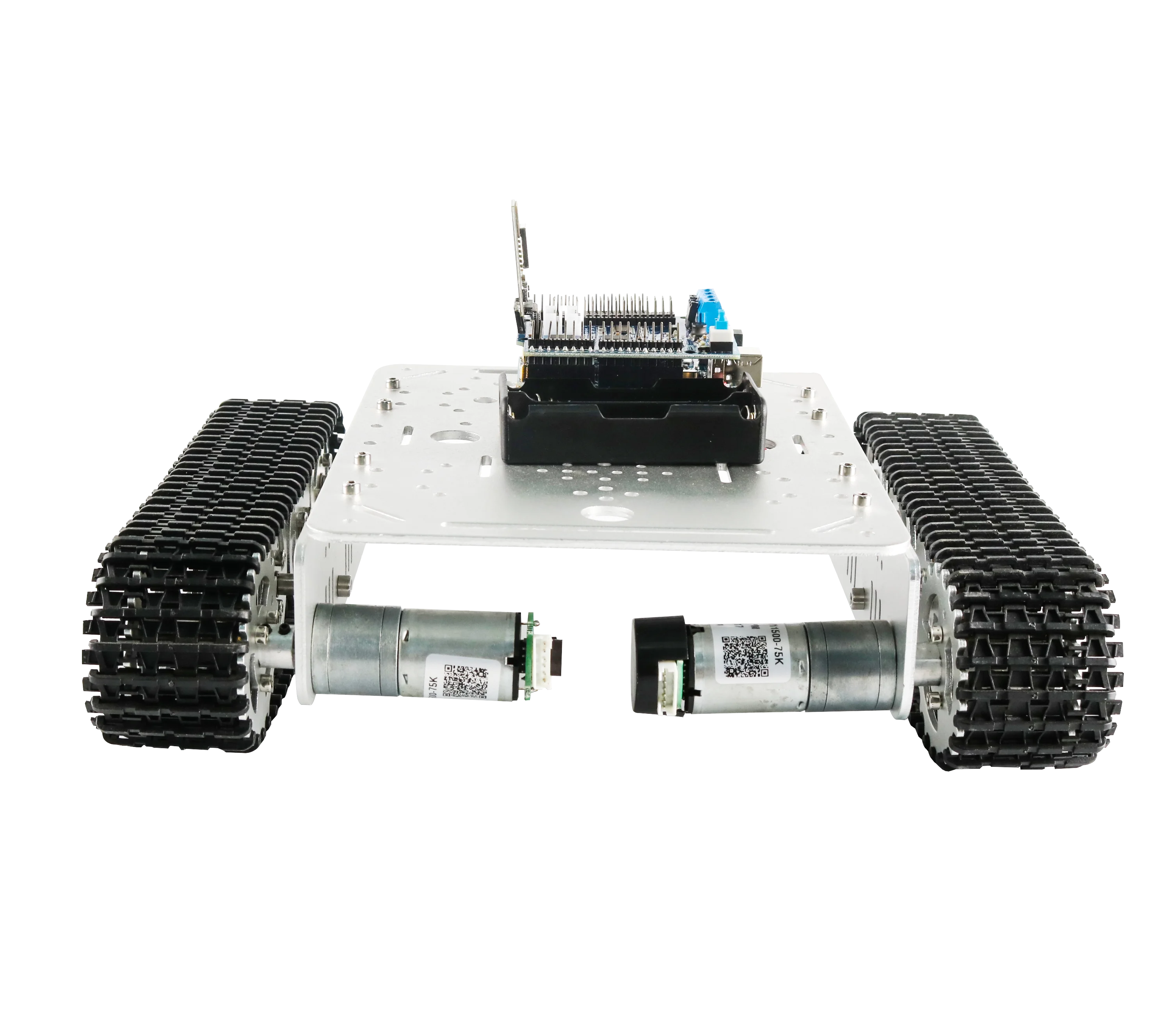 DOIT popular t200wifi / Bluetooth / handle remote control robot tank 9v150 with encoder motor maker DIY model