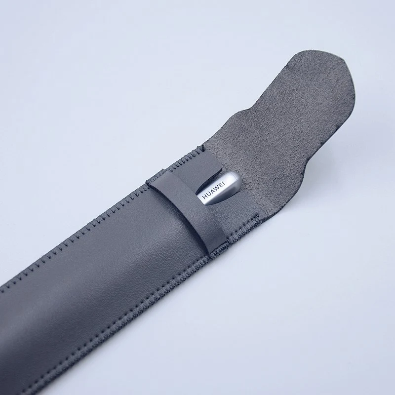 Capa elástica universal de bolso para apple pencil, huawei surface estojo de couro compatível com tablet de 9-12.9 polegadas