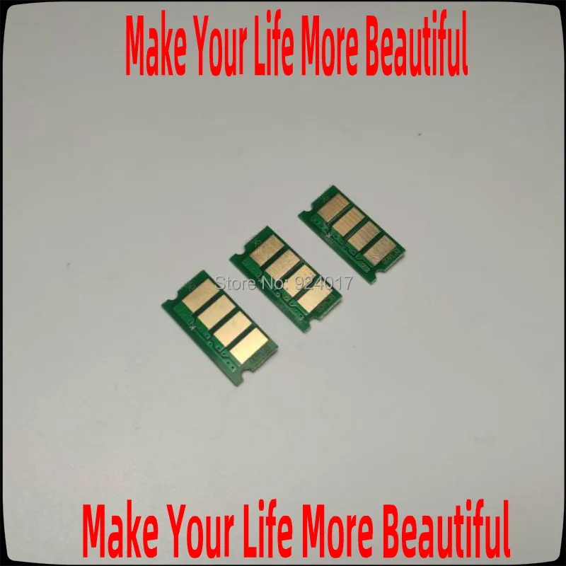 رقاقة خرطوشة سوداء لطابعة Lanier Savin Ricoh Aficio SP 5200 5210 5200dn 5210dn ، SP5210 SP5200 406683 SP5200HA رقاقة الحبر