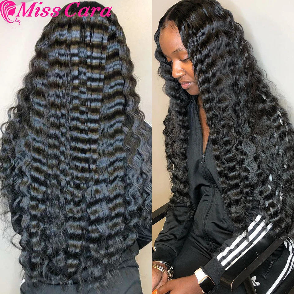 Tissage en lot péruvien naturel Loose Deep Wave, 8-30 pouces, Extensions de cheveux vierges, lots de 1/3/4 pièces