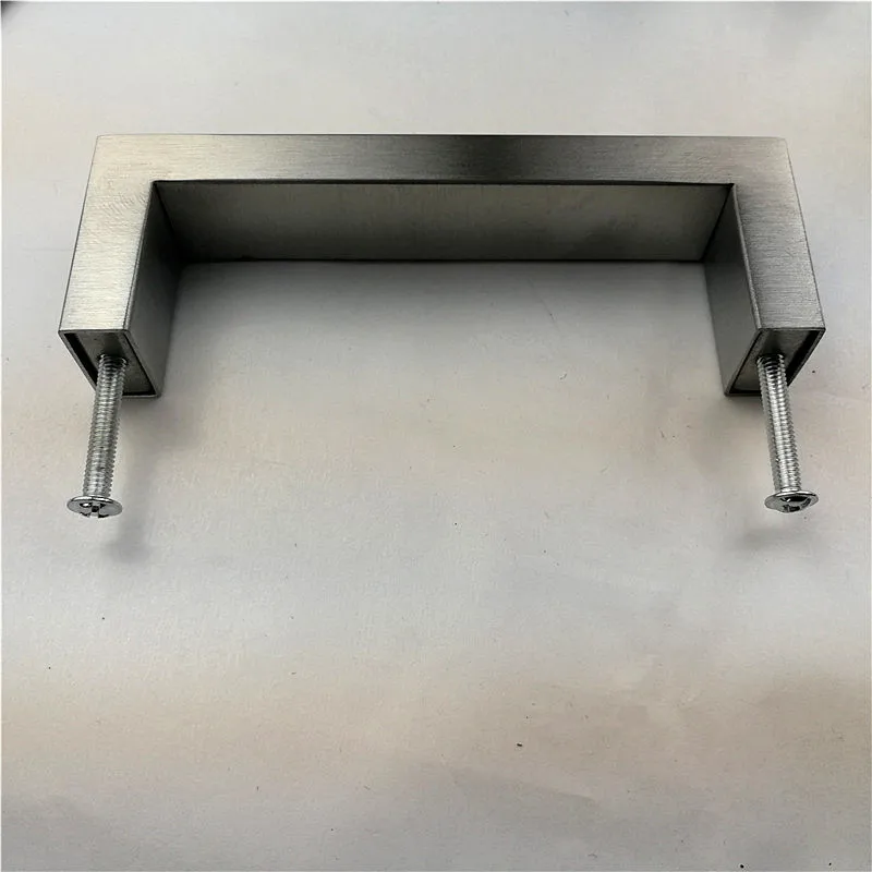 10*20mm Square Bar door handle Stainless Steel Kitchen Door Cabinet Handle Pull Knob 4.2\