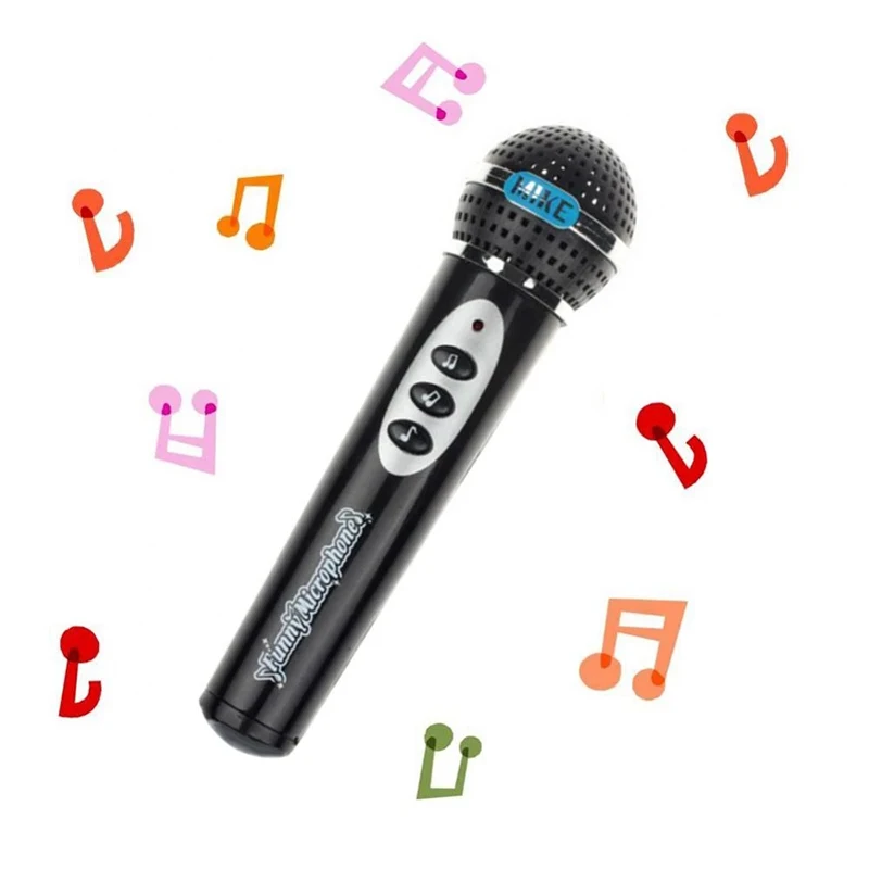 Fashion Girls Boys Microphone Mic Karaoke Singing Kids Funny Gift Music Toy For Kids Gift Funny Toys for Children