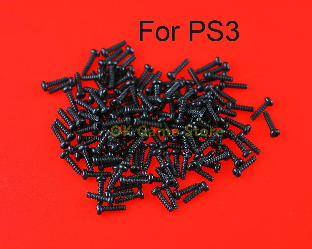 20pcs Screws For PS2 PS3  Head Screws Replacement handle screw For Play Station PS2 PS3 Gamepad Repair Parts