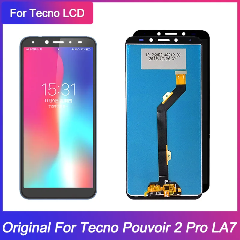 شاشة لمس LCD بحجم 6.0 بوصة لـ Tecno Pouvoir 2 Pro LA7: تقييم شامل ودليل استبدال عملي