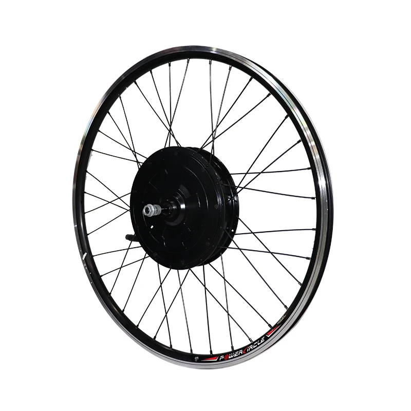 AliExpress Jueshuai JS/BAFANG Wheel 20/26/27.5/28/29 Inch 700C Electric Bike Conversion Kit MTB E-Bicycle 36V 48V 500W